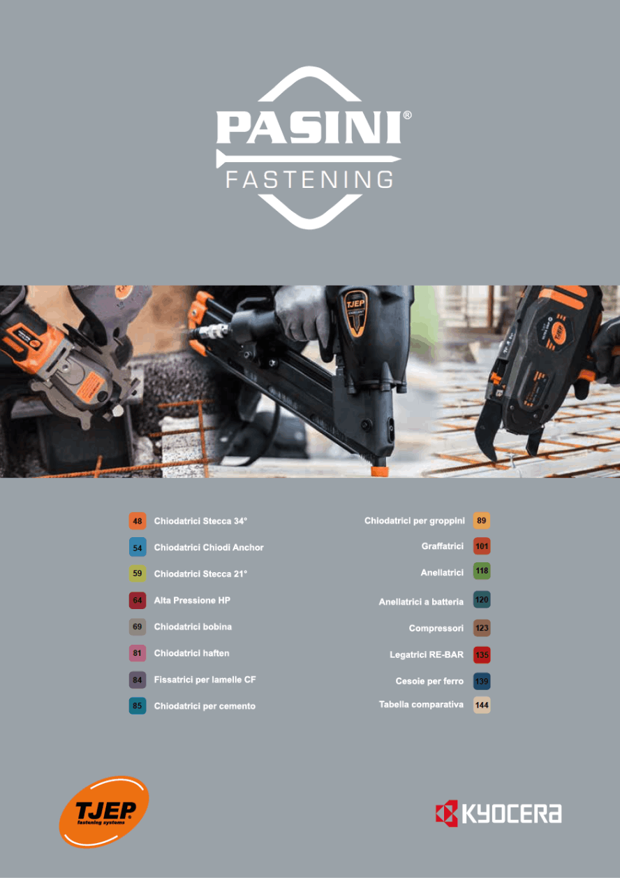 Catalogo Pasini Fastening