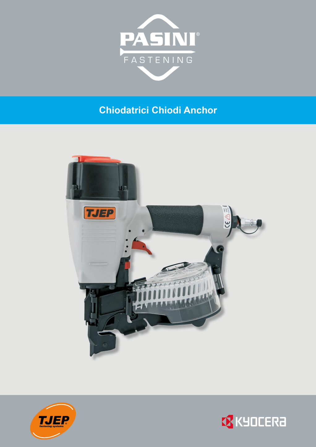 Chiodatrici Chiodi Anchor