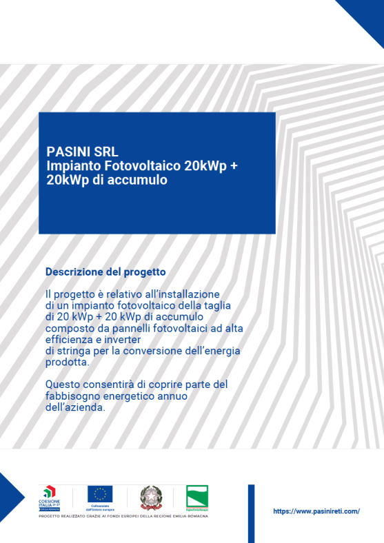 Pasini Fotovoltaico